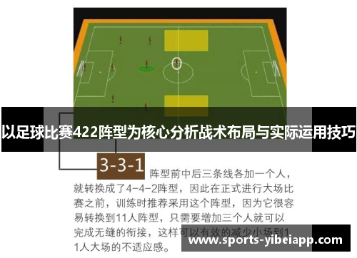 以足球比赛422阵型为核心分析战术布局与实际运用技巧